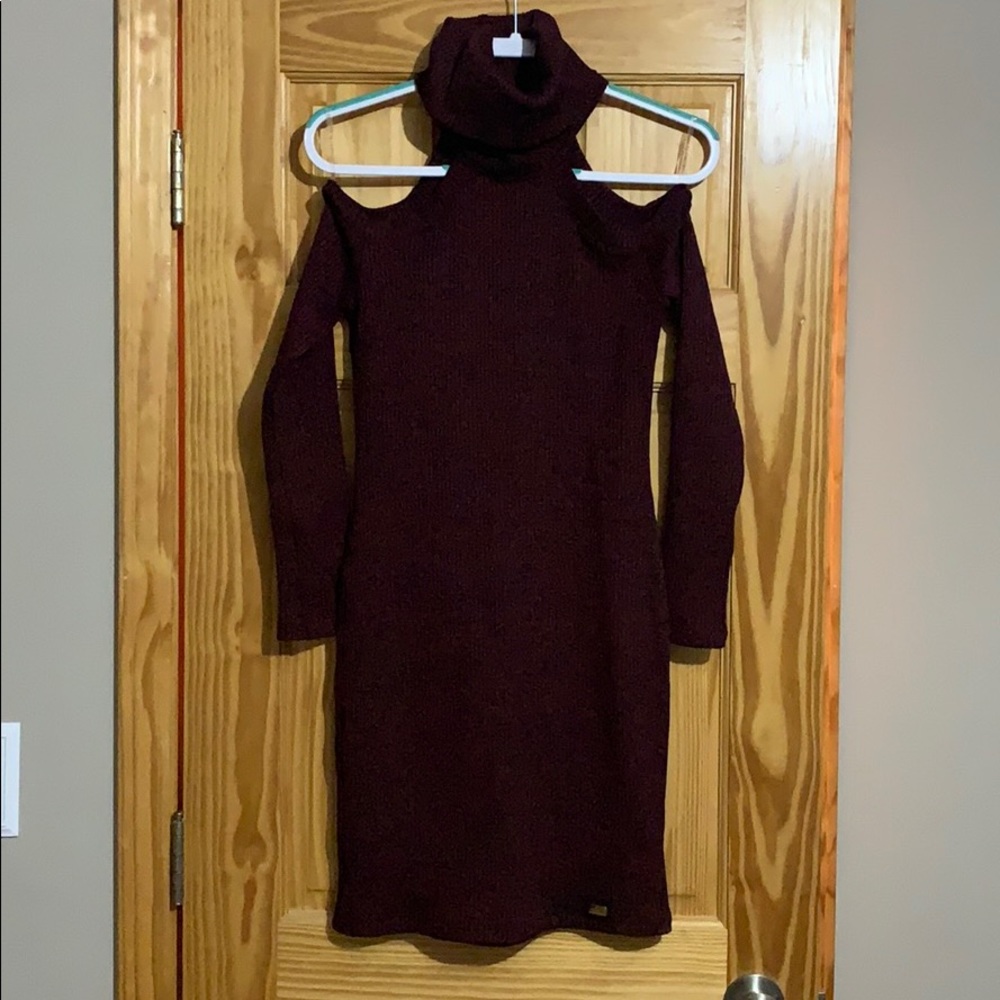 Turtleneck Dress